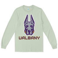 Matcha Ualbany Great Danes Long Sleeve Tee - linhVisuals
