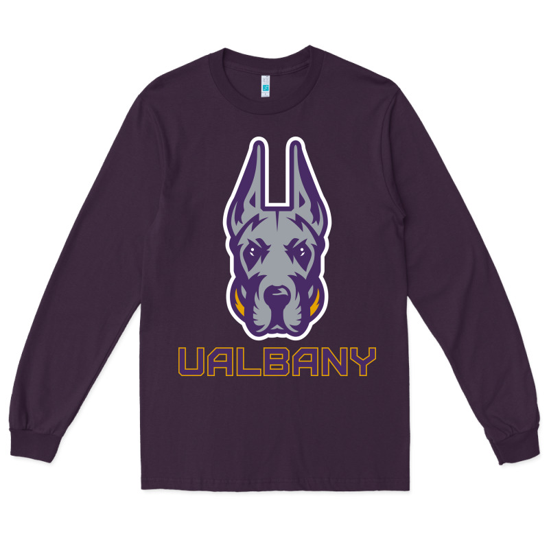Ualbany Great Danes Long Sleeve Tee by linhVisuals | Teevron