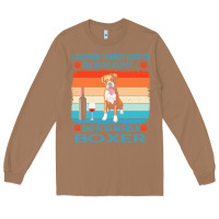 Toasted Coconut boxer t  shirt a woman cannot survive on wine alone she also needs box Long Sleeve Tee - linhVisuals