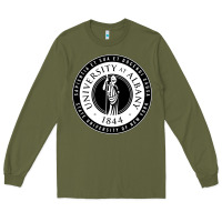 Army Green University Albany Suny Long Sleeve Tee - linhVisuals