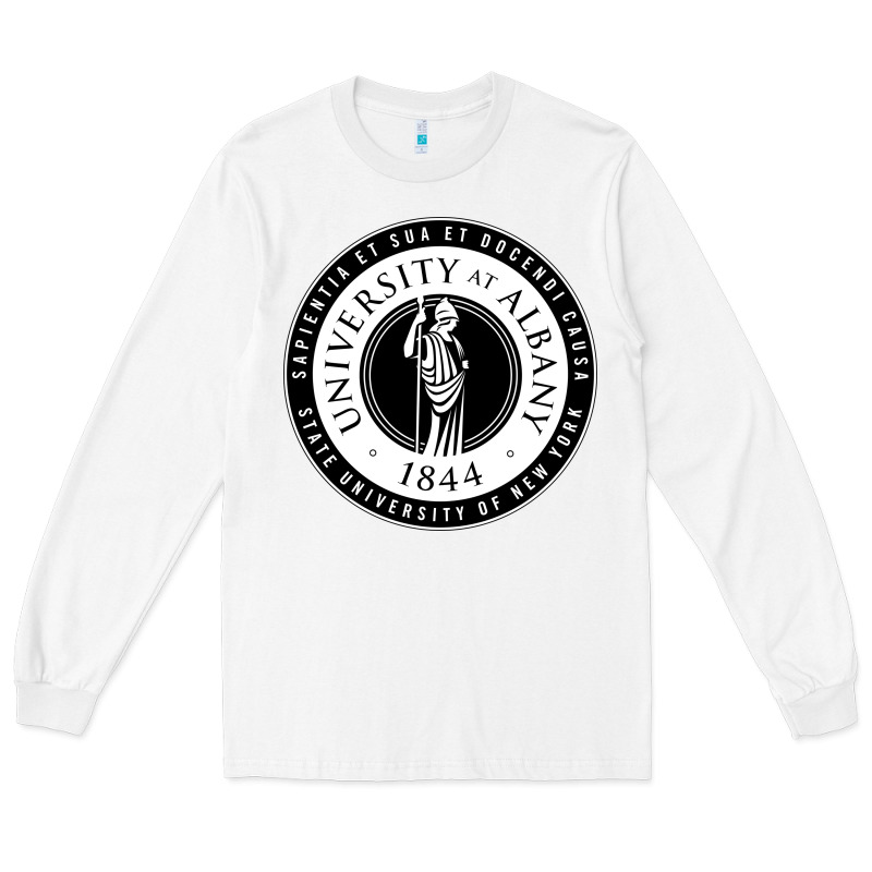 University Albany Suny Long Sleeve Tee by linhVisuals | Teevron