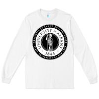 White University Albany Suny Long Sleeve Tee - linhVisuals