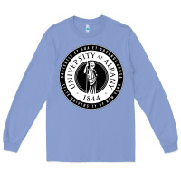 Colony Blue University Albany Suny Long Sleeve Tee - linhVisuals