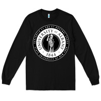 Black University Albany Suny Long Sleeve Tee - linhVisuals