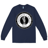 Navy University Albany Suny Long Sleeve Tee - linhVisuals