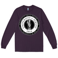 Plum University Albany Suny Long Sleeve Tee - linhVisuals