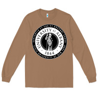 Toasted Coconut University Albany Suny Long Sleeve Tee - linhVisuals