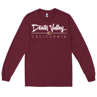 Burgundy death valley ca sweatshirt Long Sleeve Tee - linhVisuals