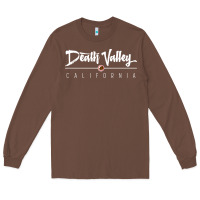 Chestnut death valley ca sweatshirt Long Sleeve Tee - linhVisuals