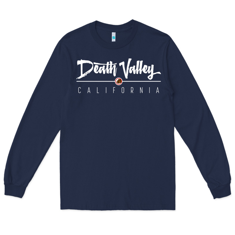 Death Valley Ca Sweatshirt Long Sleeve Tee by linhVisuals | Teevron