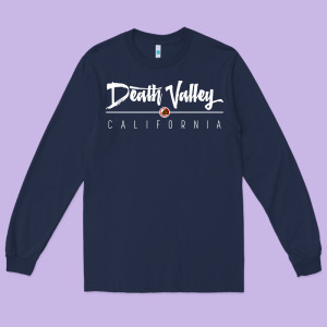 Death Valley Ca Sweatshirt Long Sleeve Tee Designed By Linhvisuals