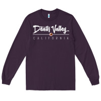 Plum death valley ca sweatshirt Long Sleeve Tee - linhVisuals