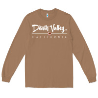 Toasted Coconut death valley ca sweatshirt Long Sleeve Tee - linhVisuals