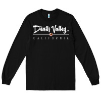 Black death valley ca sweatshirt Long Sleeve Tee - linhVisuals