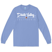 Colony Blue death valley ca sweatshirt Long Sleeve Tee - linhVisuals