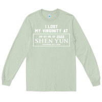 Matcha i lost my virginity at shen yun 2022   t shirt Long Sleeve Tee - linhVisuals