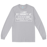Moon Dust i lost my virginity at shen yun 2022   t shirt Long Sleeve Tee - linhVisuals