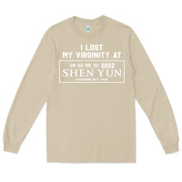 Mushroom i lost my virginity at shen yun 2022   t shirt Long Sleeve Tee - linhVisuals