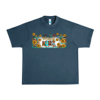 Midnight Navy blessed nurse libbey glass Urban Heavy Tee - BundleAndBundleShop