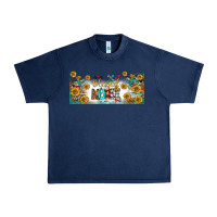 Navy blessed nurse libbey glass Urban Heavy Tee - BundleAndBundleShop