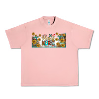 Salmon blessed nurse libbey glass Urban Heavy Tee - BundleAndBundleShop