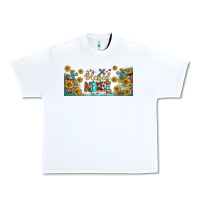 White blessed nurse libbey glass Urban Heavy Tee - BundleAndBundleShop