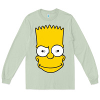 Matcha kartun bart simpson mask Long Sleeve Tee - linhVisuals