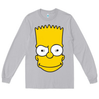 Moon Dust kartun bart simpson mask Long Sleeve Tee - linhVisuals