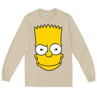 Mushroom kartun bart simpson mask Long Sleeve Tee - linhVisuals
