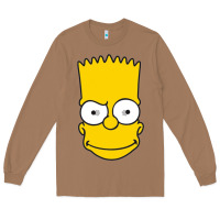 Toasted Coconut kartun bart simpson mask Long Sleeve Tee - linhVisuals