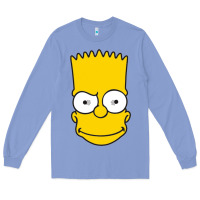 Kartun Bart Simpson Mask Long Sleeve Tee | Teevron