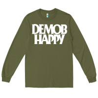 Army Green demob happy 1 Long Sleeve Tee - linhVisuals