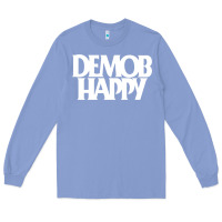 Colony Blue demob happy 1 Long Sleeve Tee - linhVisuals