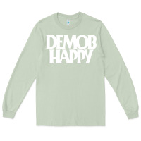 Matcha demob happy 1 Long Sleeve Tee - linhVisuals
