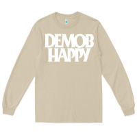 Mushroom demob happy 1 Long Sleeve Tee - linhVisuals