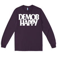 Plum demob happy 1 Long Sleeve Tee - linhVisuals