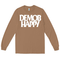 Toasted Coconut demob happy 1 Long Sleeve Tee - linhVisuals