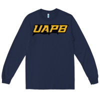 Navy this-arkansas-pine-bluff Long Sleeve Tee - linhVisuals