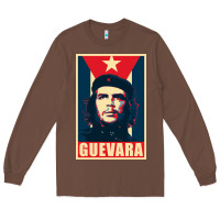 Chestnut guevara Long Sleeve Tee - linhVisuals