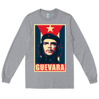 Heather Grey guevara Long Sleeve Tee - linhVisuals
