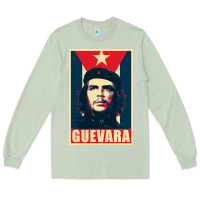 Matcha guevara Long Sleeve Tee - linhVisuals