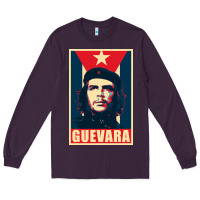 Plum guevara Long Sleeve Tee - linhVisuals