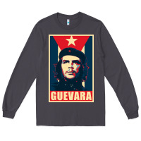 Smoke guevara Long Sleeve Tee - linhVisuals
