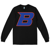 Black new-boise-state Long Sleeve Tee - linhVisuals