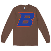 Chestnut new-boise-state Long Sleeve Tee - linhVisuals