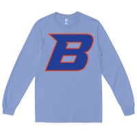 Colony Blue new-boise-state Long Sleeve Tee - linhVisuals