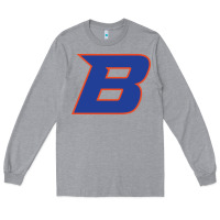 Heather Grey new-boise-state Long Sleeve Tee - linhVisuals