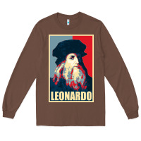 Chestnut leonardo Long Sleeve Tee - linhVisuals