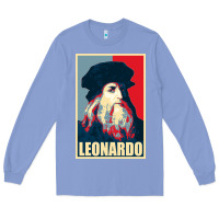 Colony Blue leonardo Long Sleeve Tee - linhVisuals