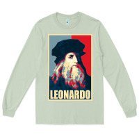 Matcha leonardo Long Sleeve Tee - linhVisuals
